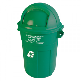 876K  Zafacon Redondo VERDE 32 gal (130437)